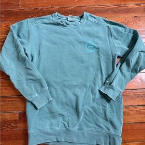 Women’s Green Crewneck Sweatshirt